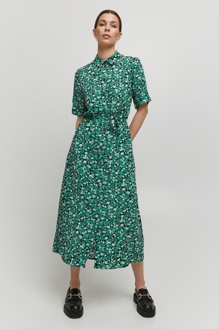 b.young Shirt Dress 'BYMMJOELLA' in Green: front