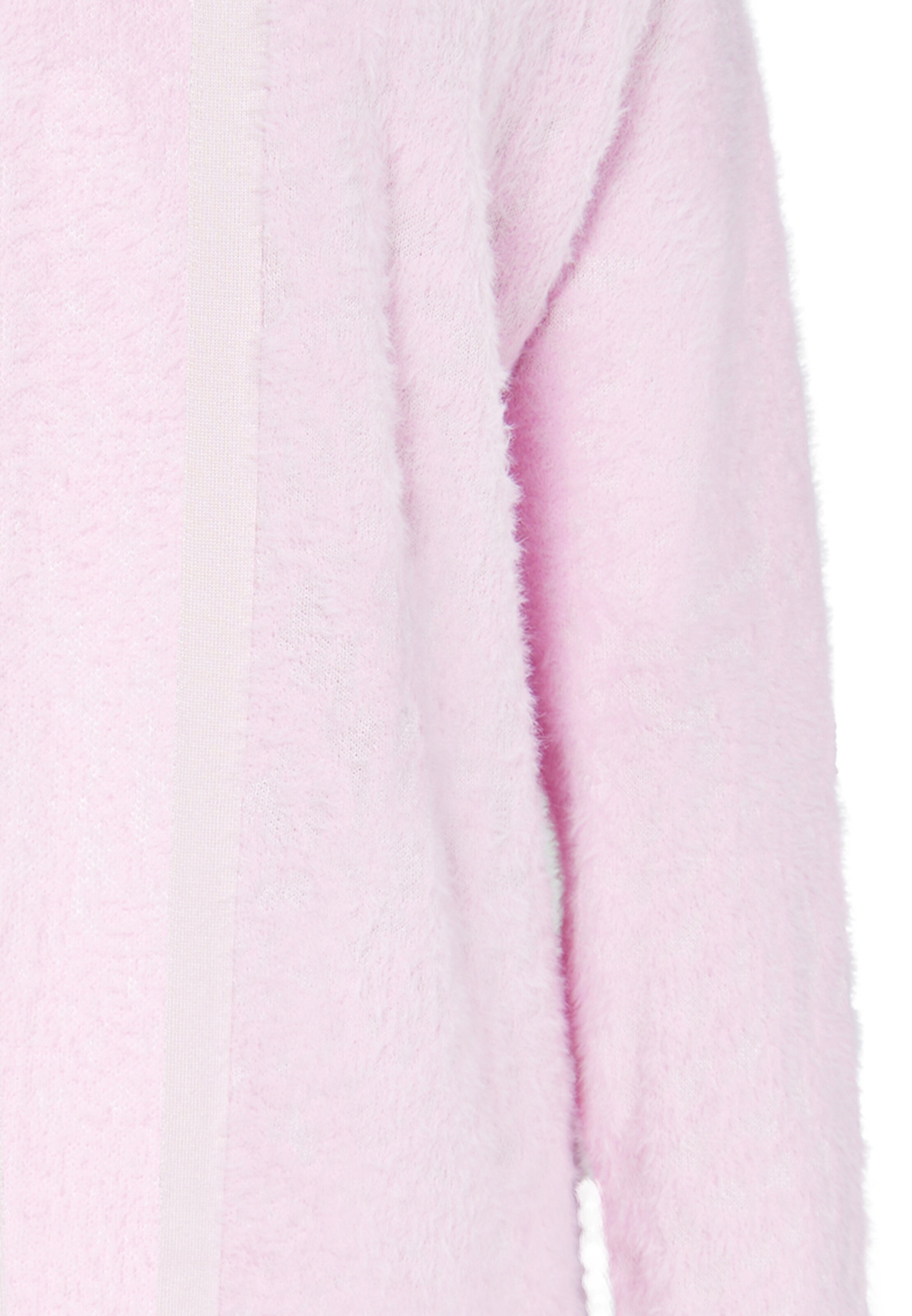 swirly Πλεκτή ζακέτα σε ροζ