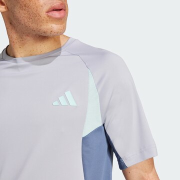 ADIDAS PERFORMANCE Functioneel shirt 'Tech Apparel' in Grijs