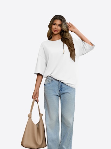 Imily Bela Tričko – bílá