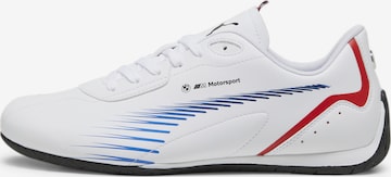 PUMA Sneakers 'BMW M Motorsport Neo Cat 2.0' in White: front