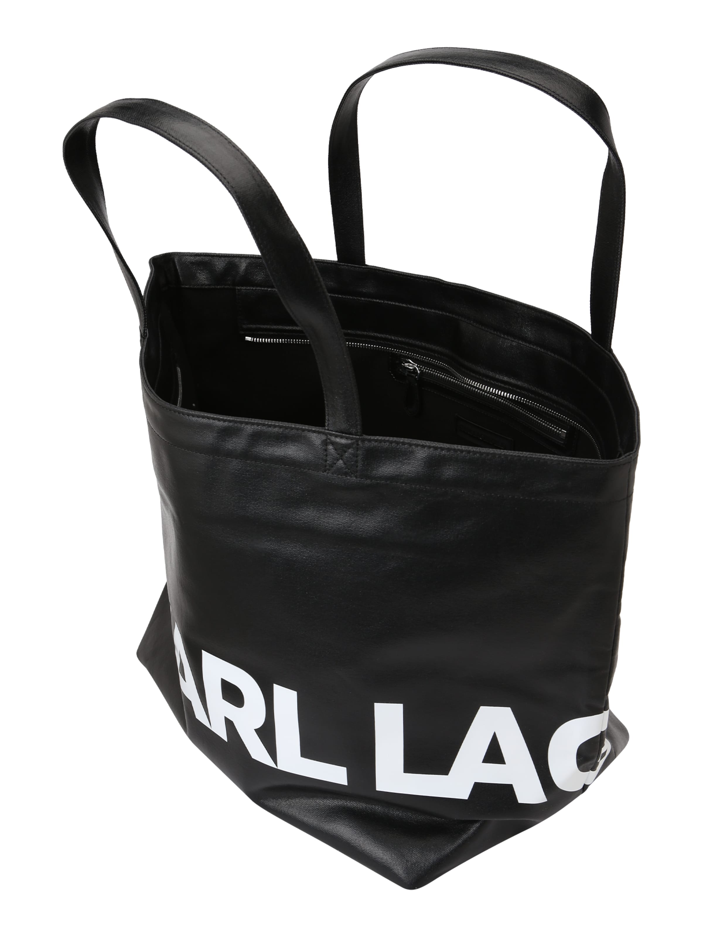 Karl Lagerfeld Torba shopper 'ESSENTIAL' w kolorze czarny