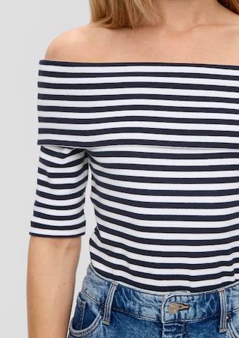 T-shirt s.Oliver en bleu