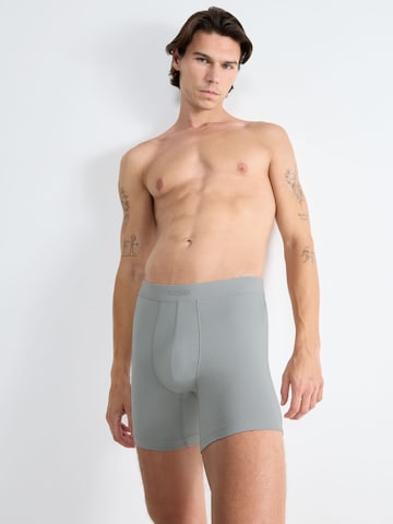 SLOGGI - Calzoncillo boxer ' EVER Ease Short ' en gris