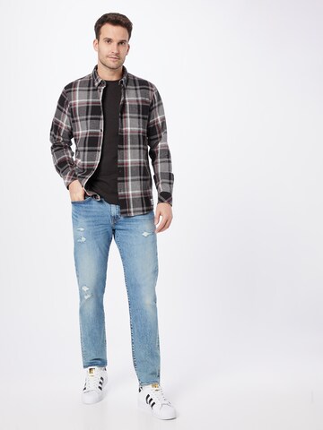 Regular fit Camicia 'Craig' di !Solid in grigio