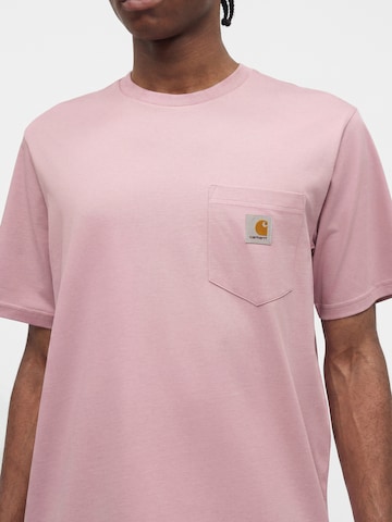 Carhartt WIP Tričko – pink