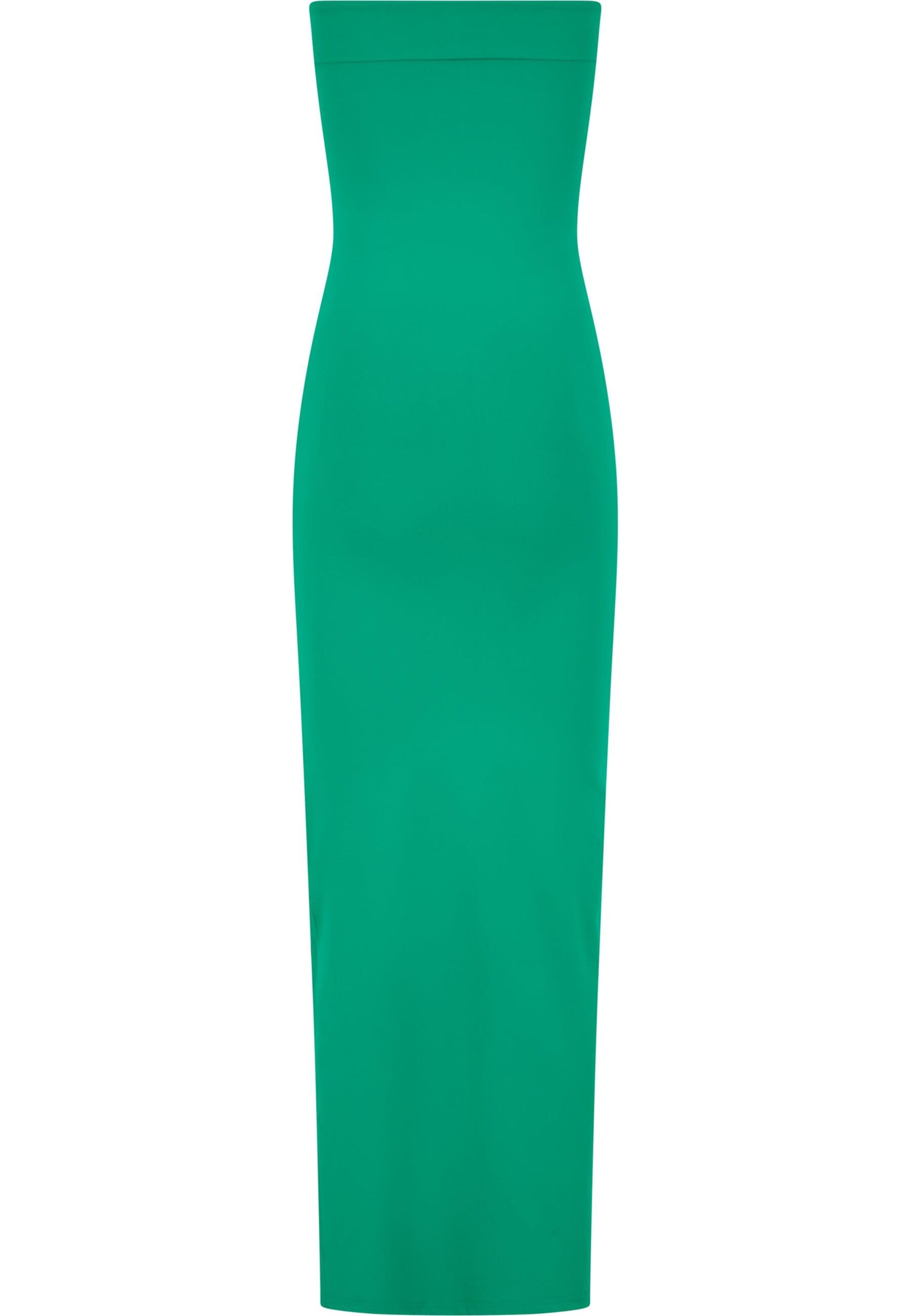 Urban Classics Kleid in Grün