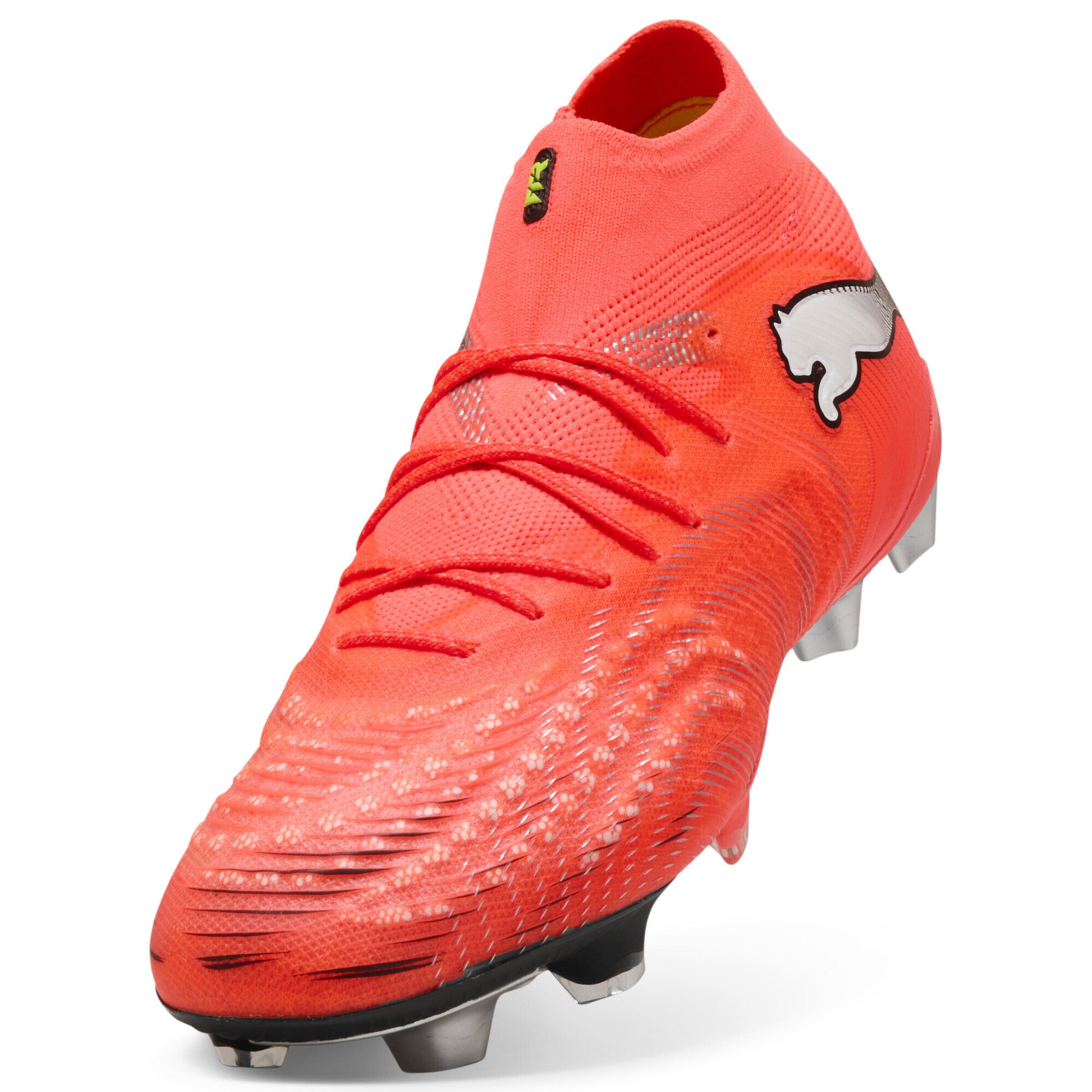 Chaussure de foot 'Future 9 Ultimate' PUMA en rouge