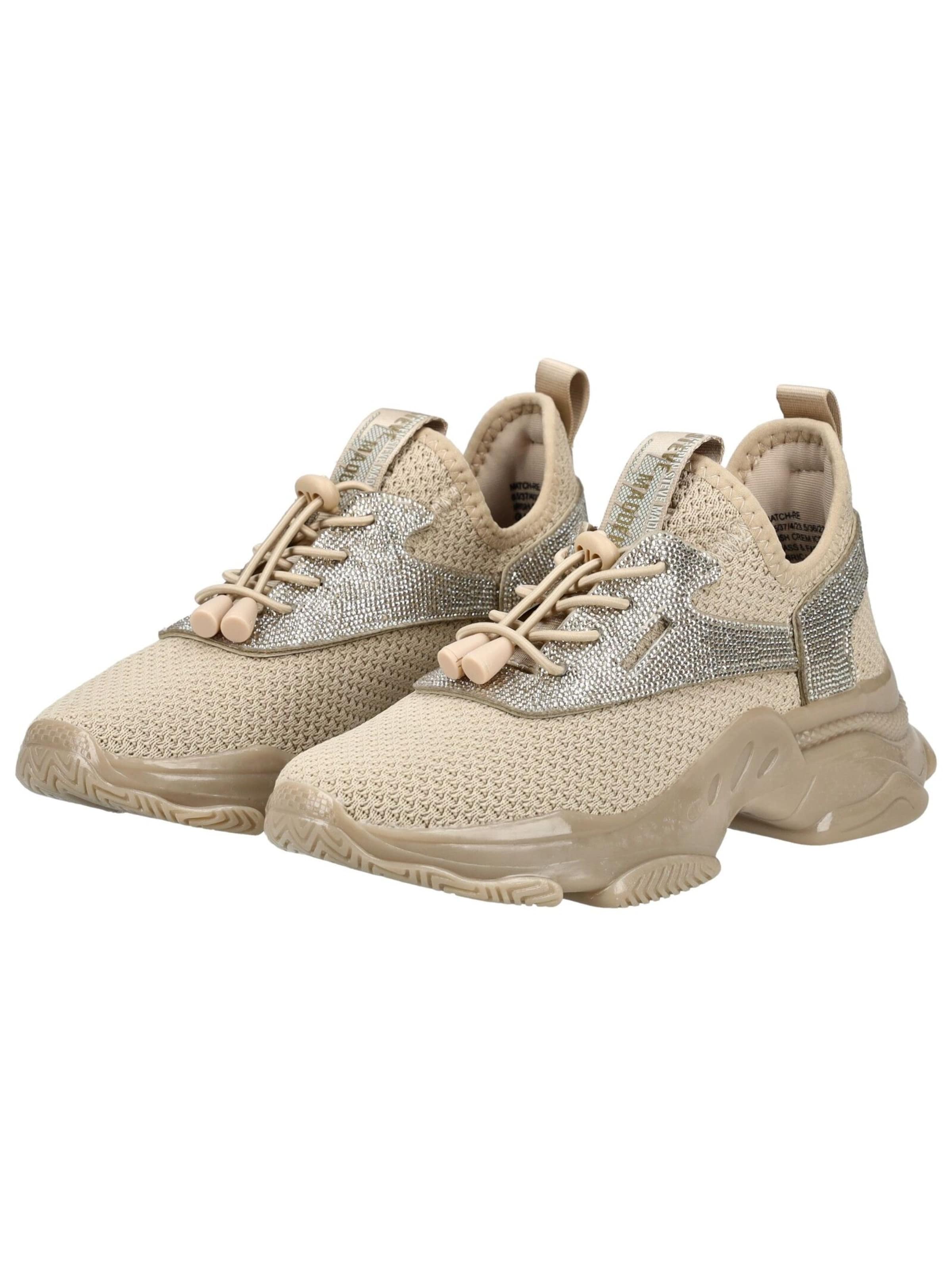 Baskets basses STEVE MADDEN en beige