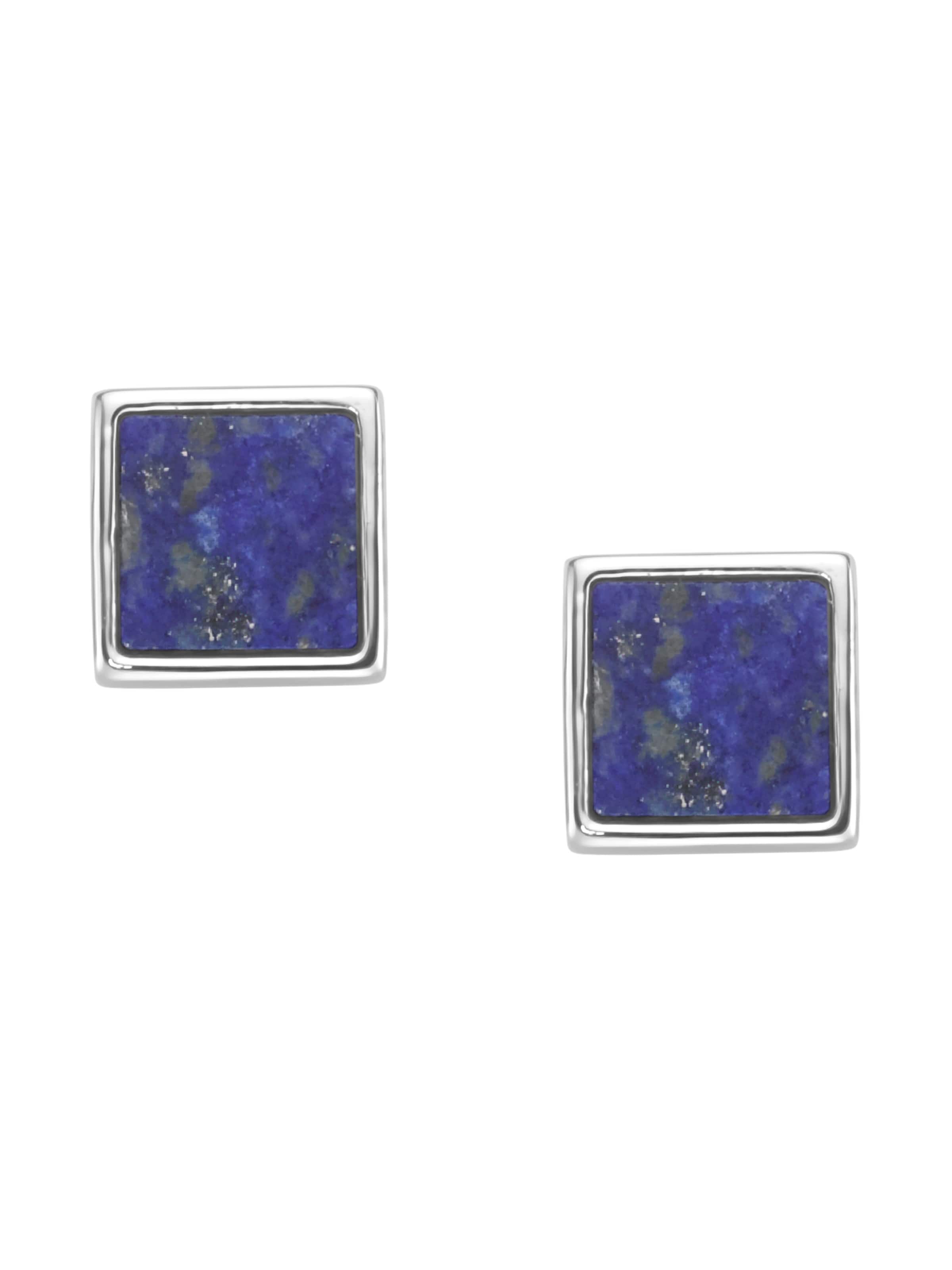 Boucles d'oreilles Giorgio Martello Milano en bleu