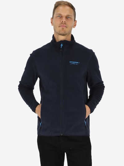 SWEDEMOUNT Funktionsfleecejacke 'Tromsö'‌‌‌‌‌‌ in XXL in dunkelblau, Produktansicht