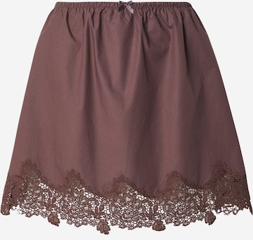 TOPSHOP Hame 'LANI' värissä ruskea: etupuoli