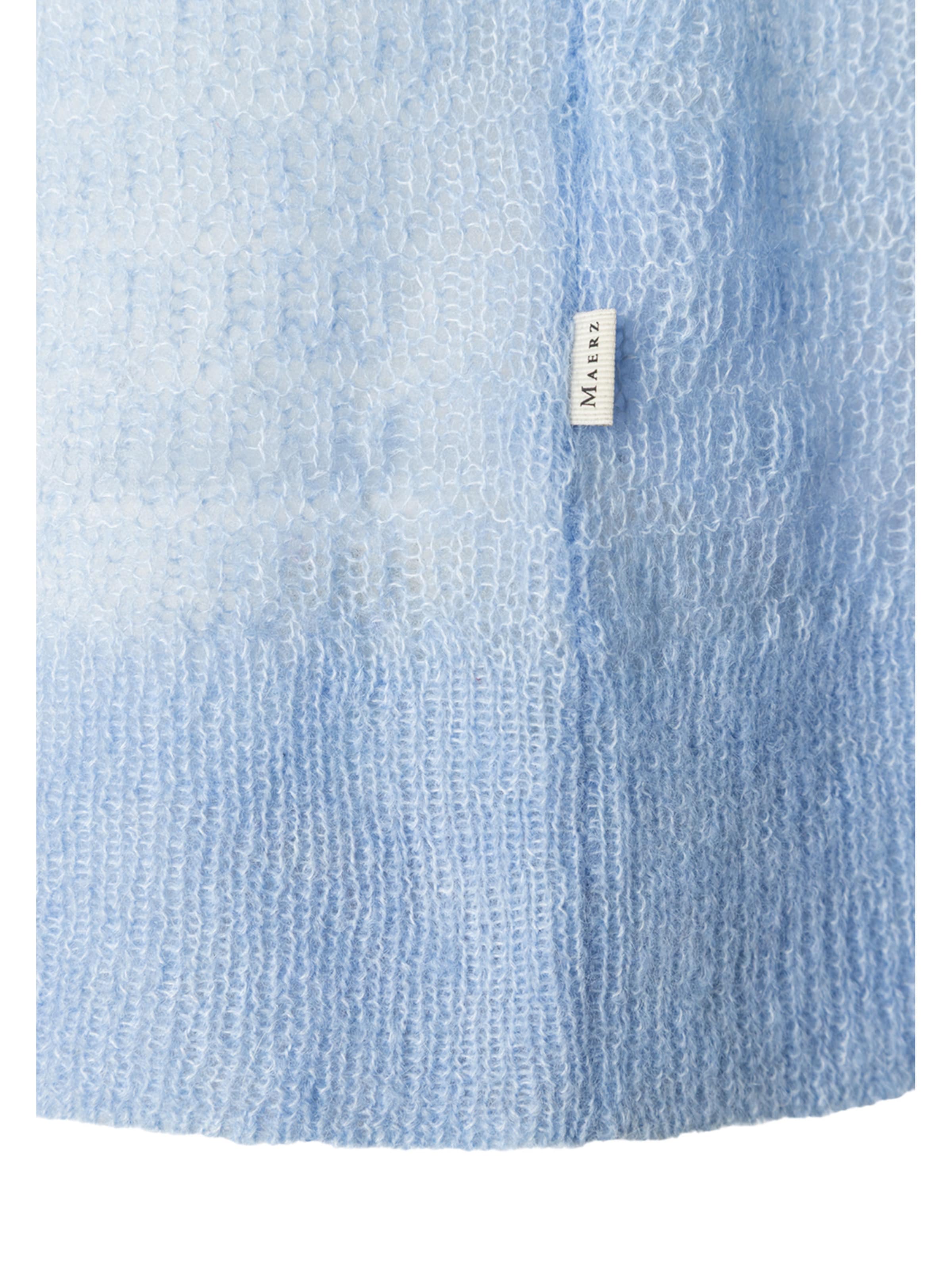 Cardigan ' 214600 ' MAERZ Muenchen en bleu