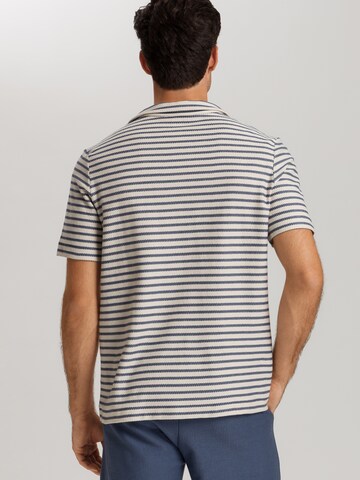 T-Shirt ' Loungy Summer ' Hanro en gris