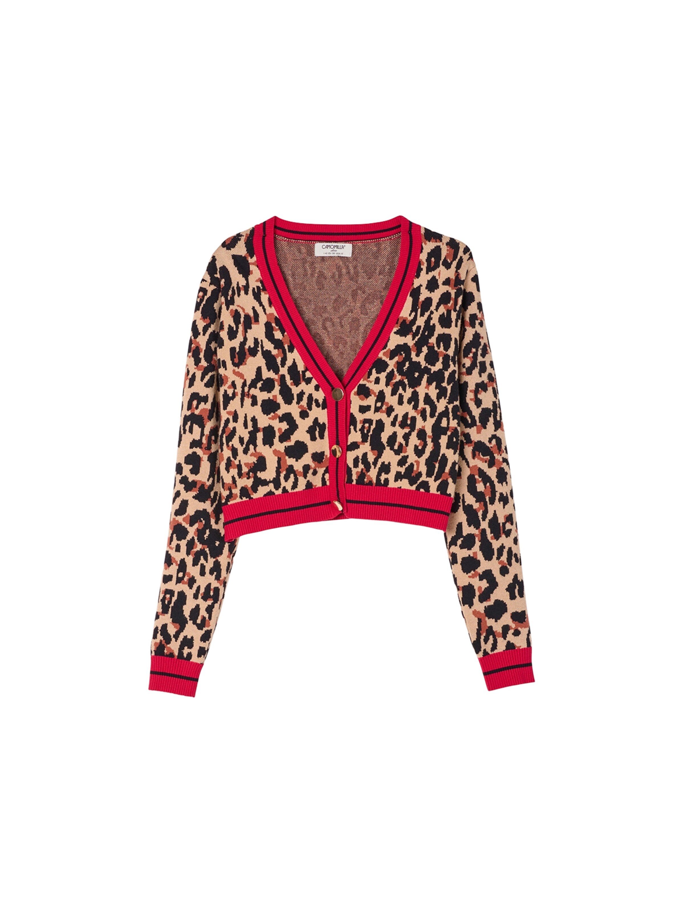 Giacchetta 'Camoo' di Camomilla Italia in beige: frontale