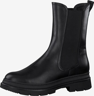TAMARIS Chelsea Boots en noir, Vue avec produit