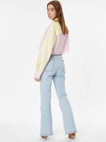 Cotton On Flared Jeans in Blau