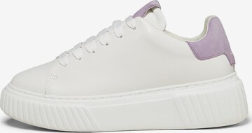 Baskets basses 'Svea' Marc O'Polo en blanc : devant