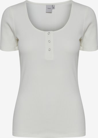 ICHI - Camisa em branco: frente