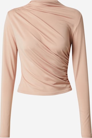 EDITED Shirt 'Omara' in Pink: Vorderseite