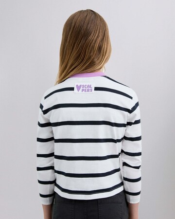 Scalpers Tričko – bílá