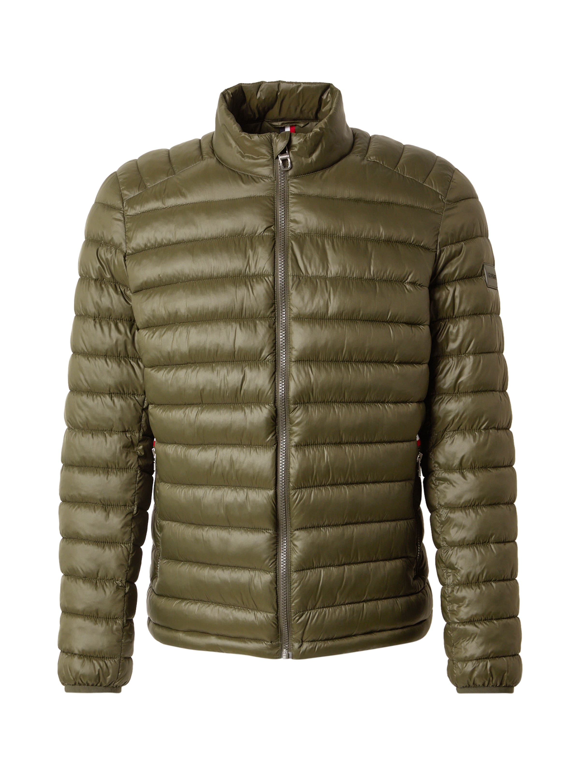 Veste mi-saison HECHTER PARIS en vert : devant