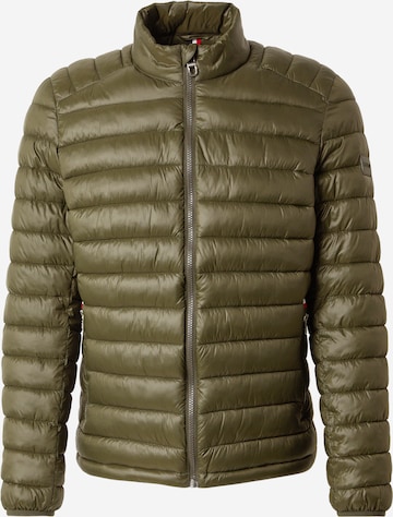 HECHTER PARISPrijelazna jakna - zelena boja: prednji dio