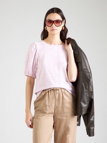 Camicia da donna di VILA in rosa: frontale