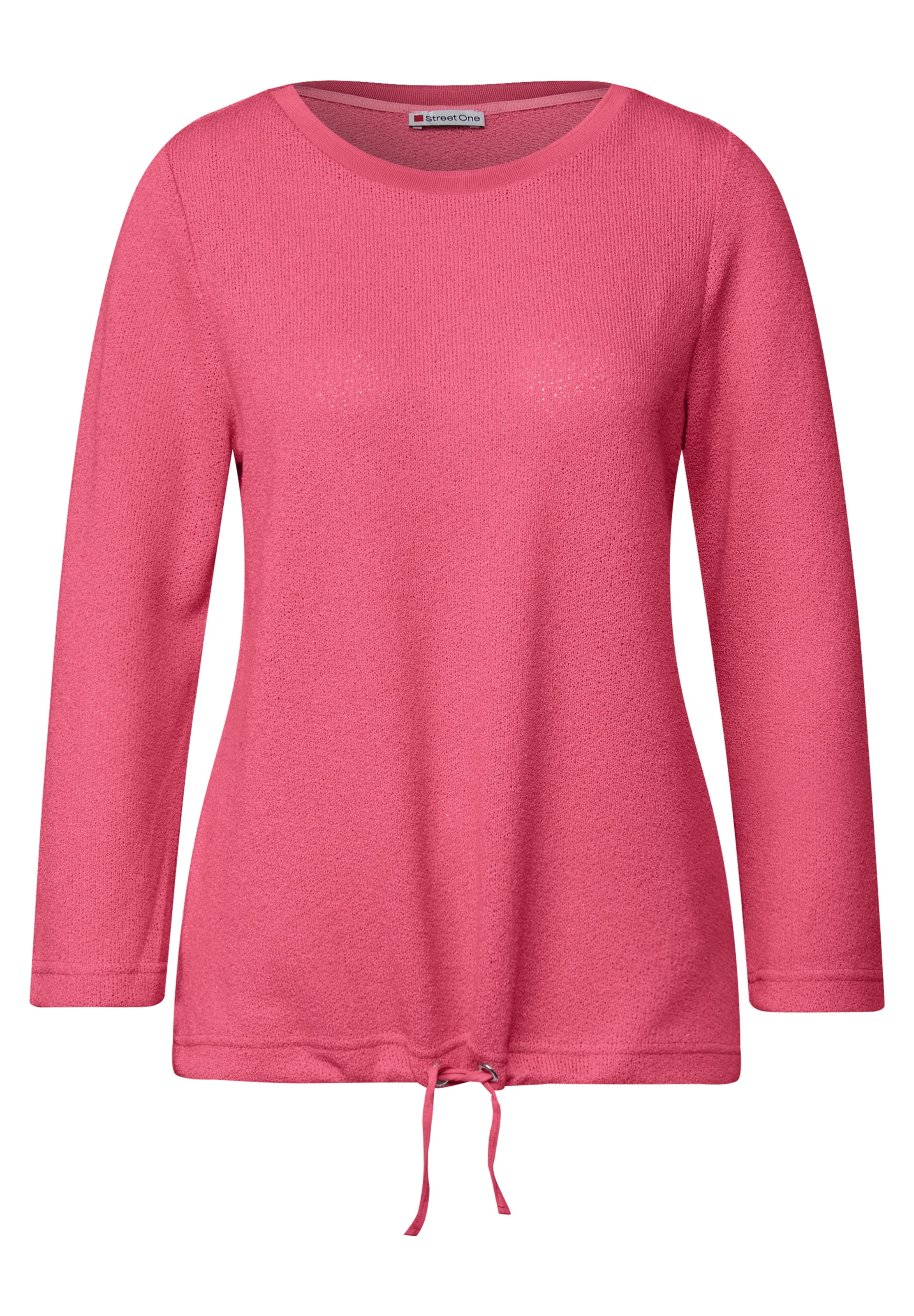 STREET ONE Shirt in Pink: front