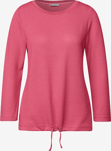 STREET ONE Pullover in Pink: Vorderseite