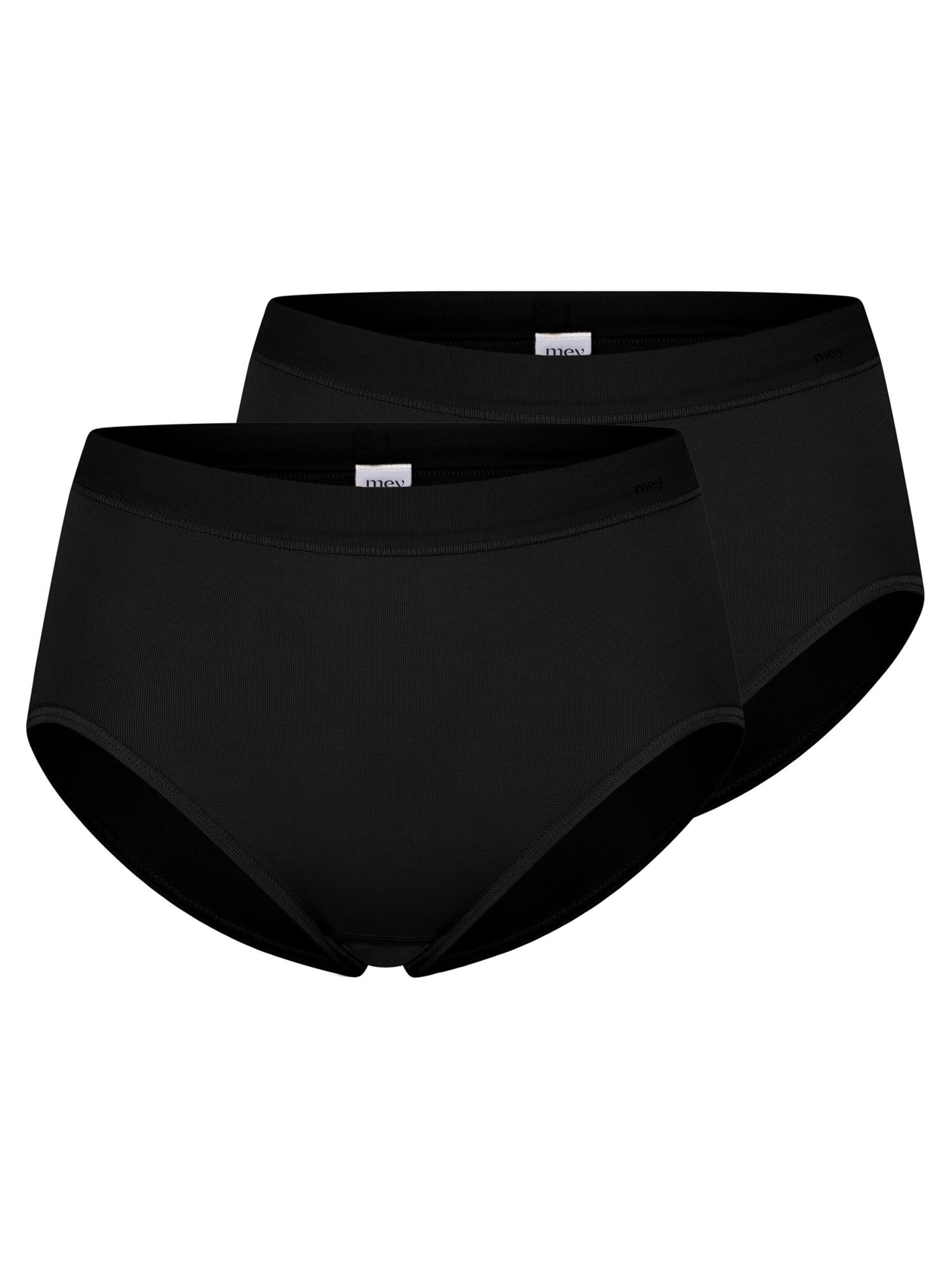 Mey Slip 'Emotion'‌‌‌‌‌‌‌‌‌‌ in Schwarz: Vorderseite