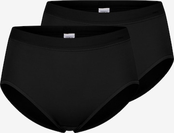 Mey Slip 'Emotion' in Schwarz: Vorderseite