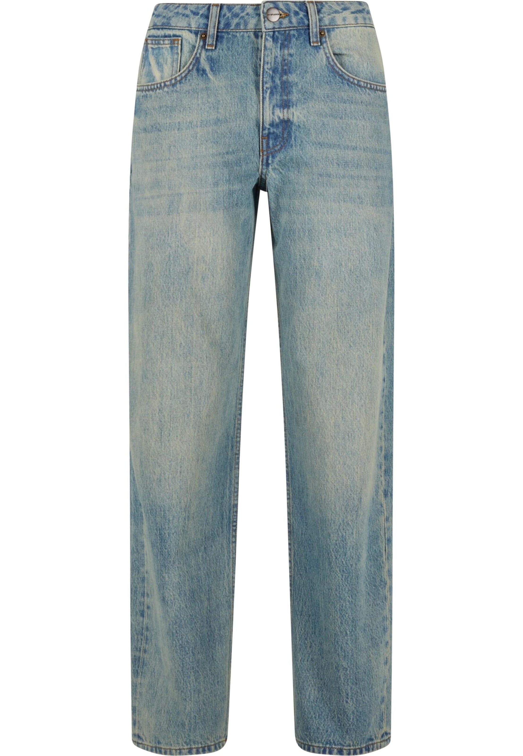 2Y Studios Laiad sääred Teksapüksid 'Naya', värv sinine: eest vaates