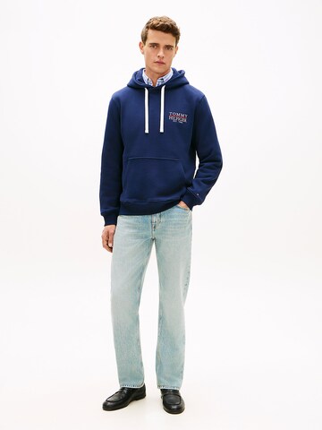 TOMMY HILFIGER Sweatshirt 'Heritage' in Blauw