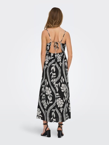 ONLY Summer dress 'ONLCatja' in Black