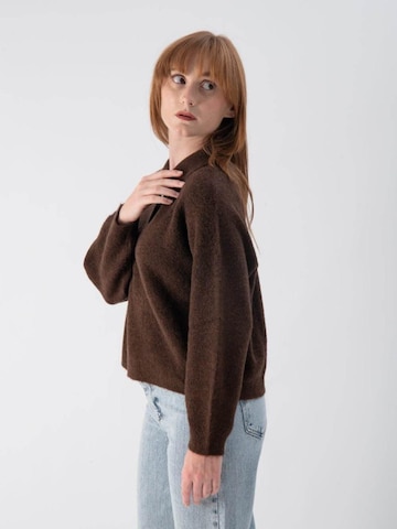 Pull-over MND en marron