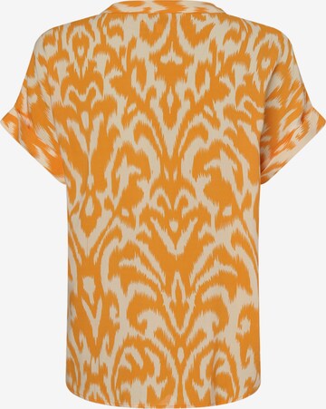 apriori Blouse in Orange