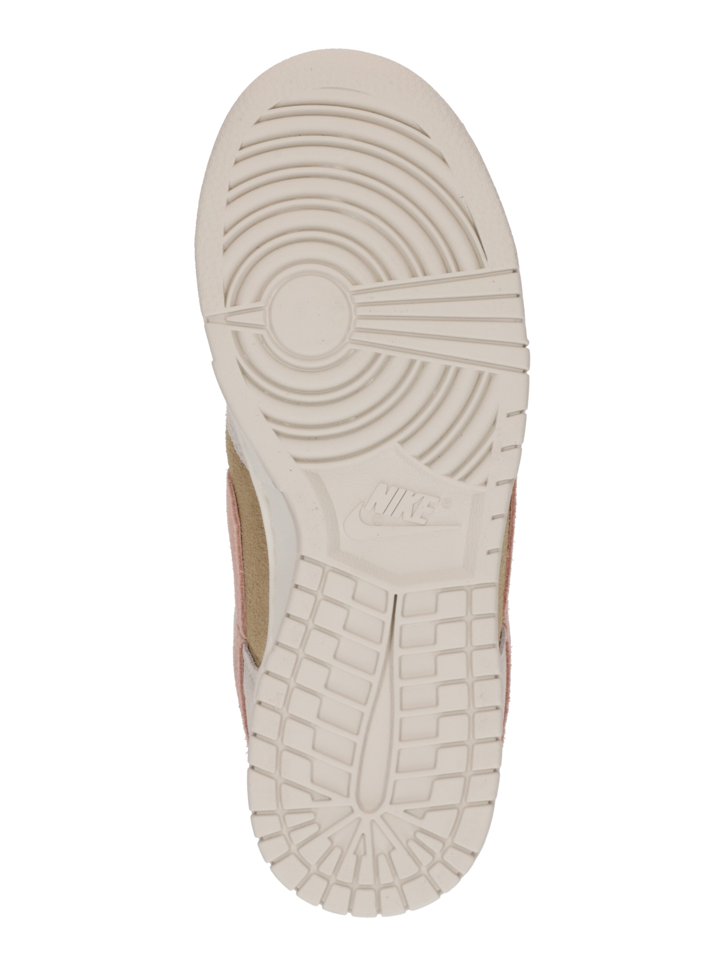 Nike Sportswear Platform trainers 'DUNK' in Beige