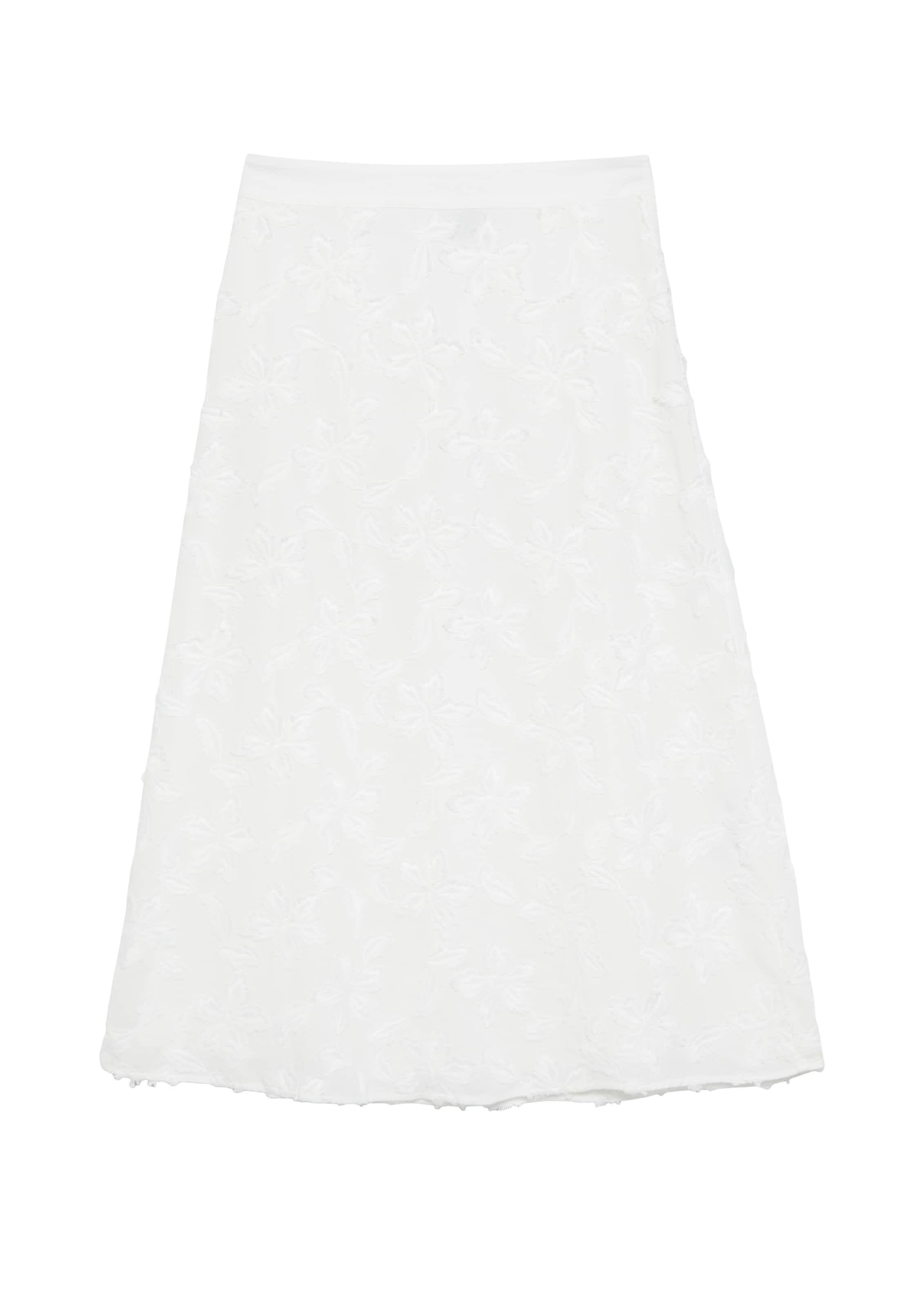 s.Oliver BLACK LABEL Skirt in White: front