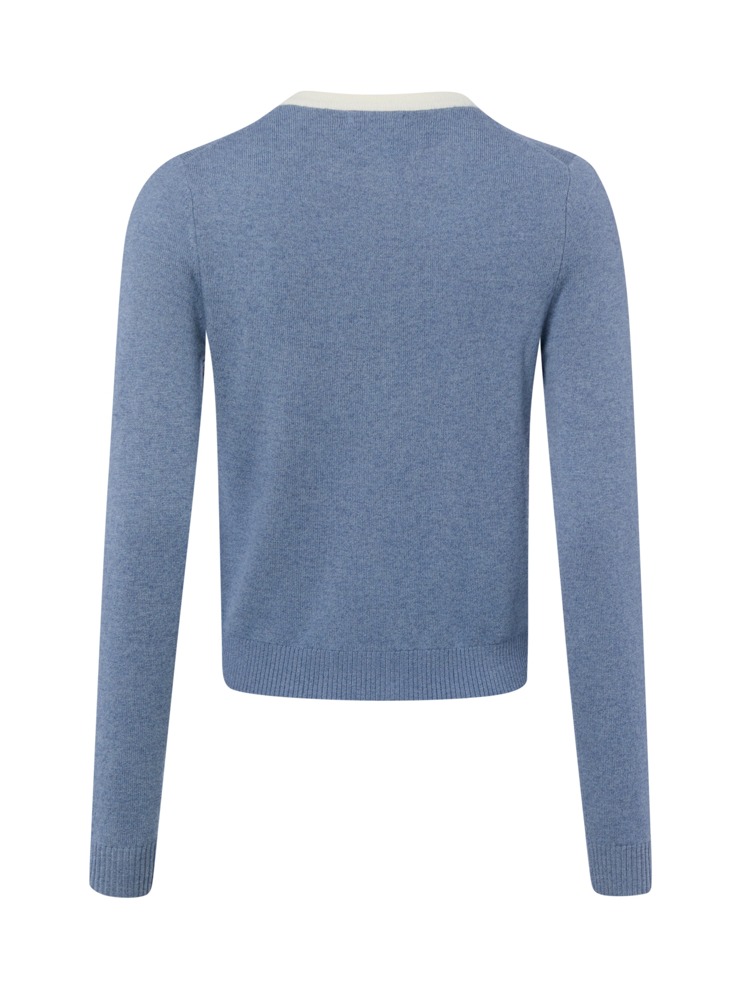 Marie Lund Knit cardigan in Blue
