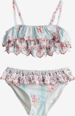 Next Bikini värissä sininen: etupuoli