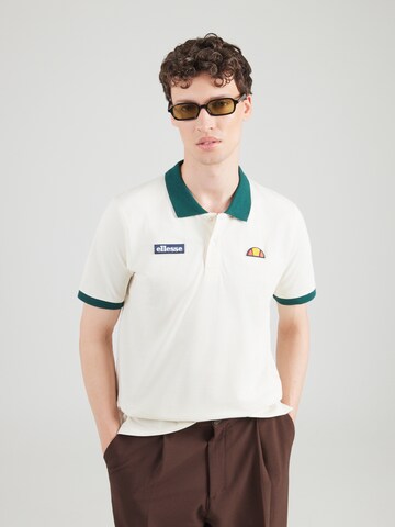 ELLESSE Shirt 'Gion' in Beige: front