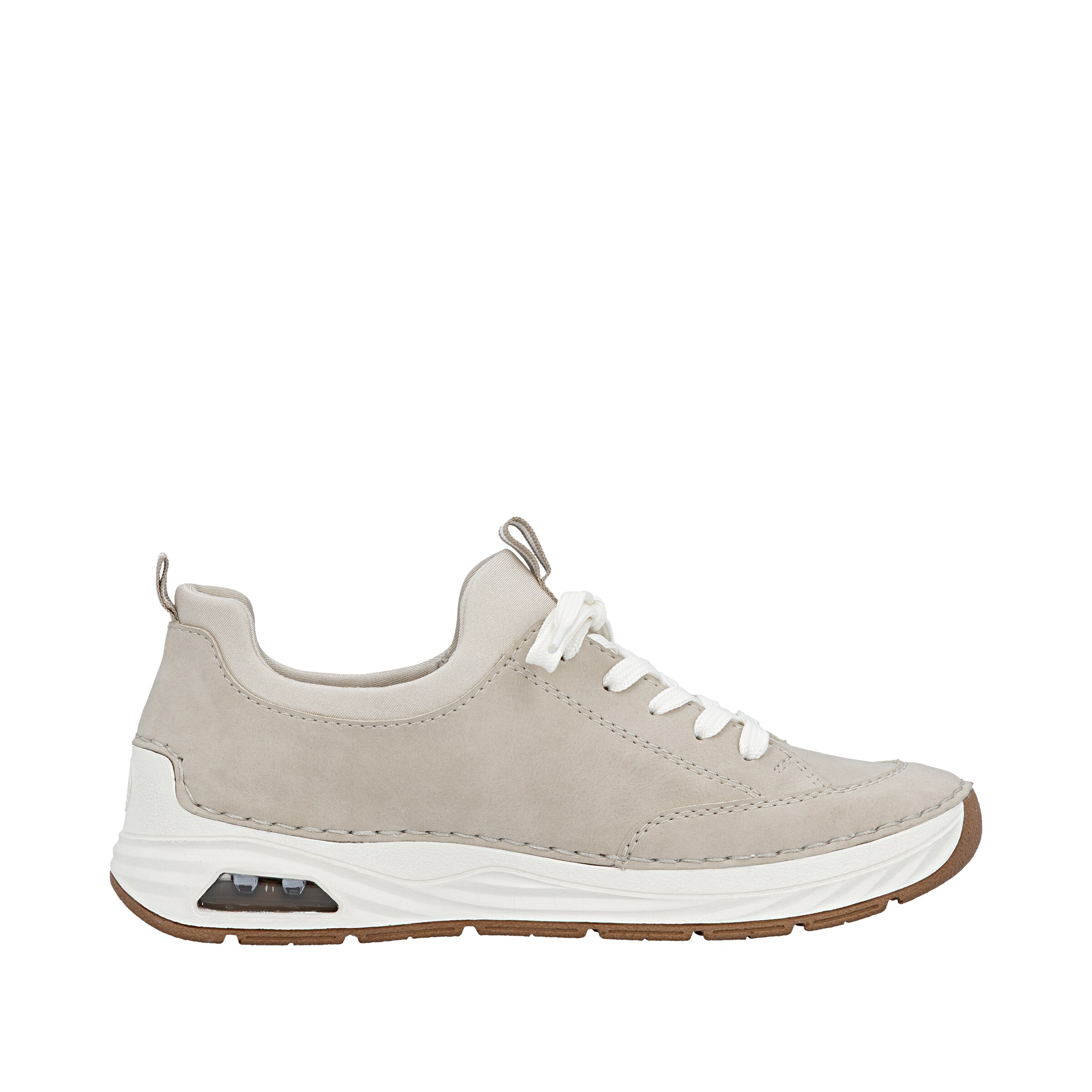 smėlio Rieker Sportbačiai be auliuko