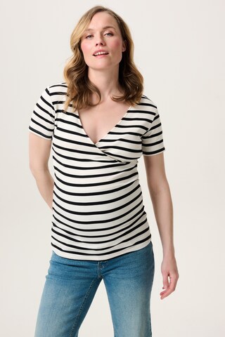 Noppies Top ' Sanson ' in White: front