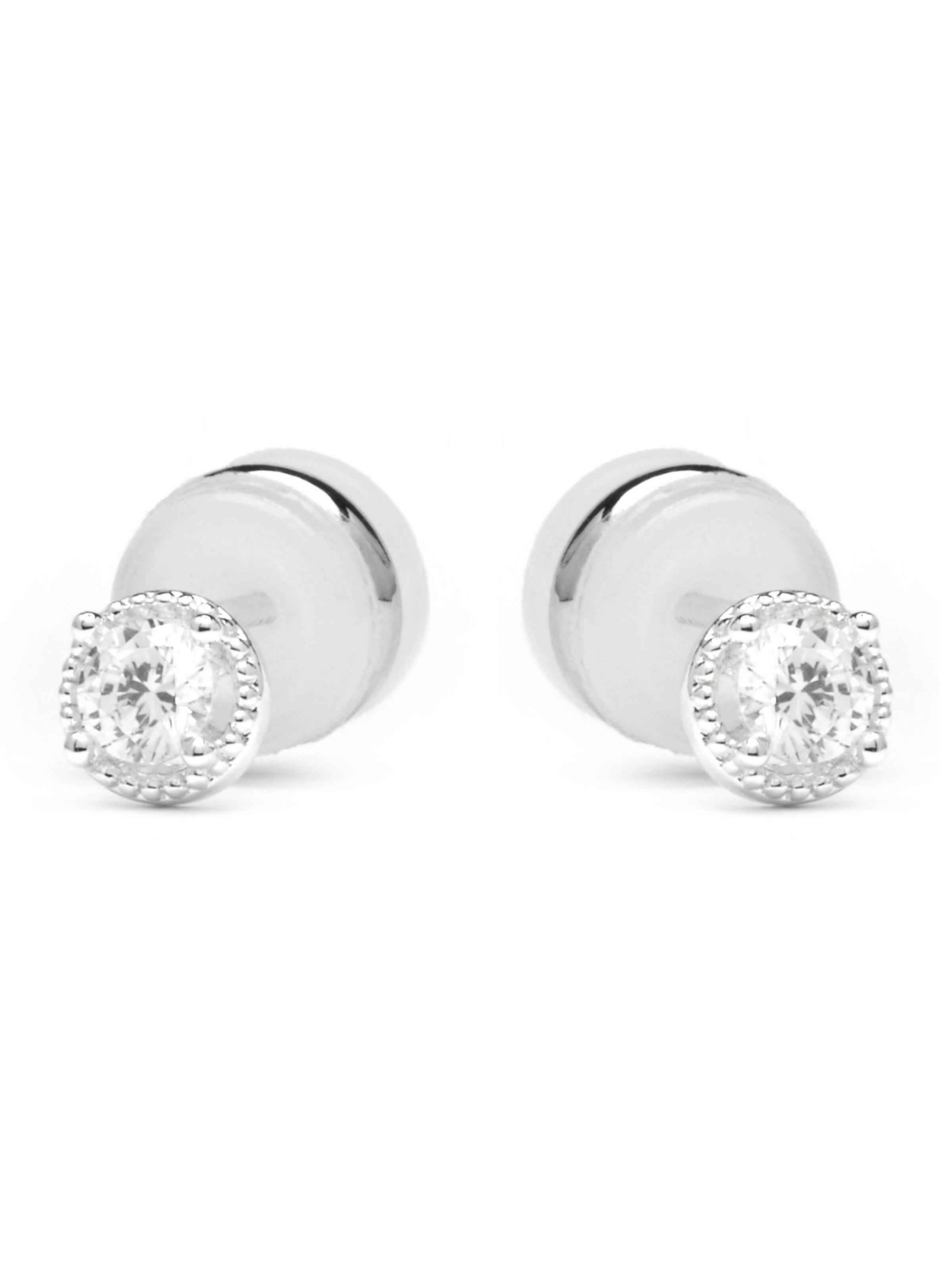 Luxenter - Pendientes 'Shog' en plata