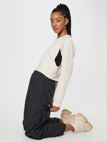 ADIDAS PERFORMANCE Sports sweatshirt 'Power' in Beige