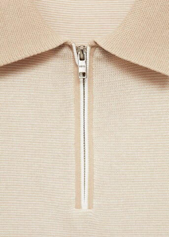 MANGO MAN Pullover 'Monti' in Beige