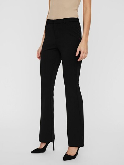 VERO MODA Hose in schwarz, Modelansicht
