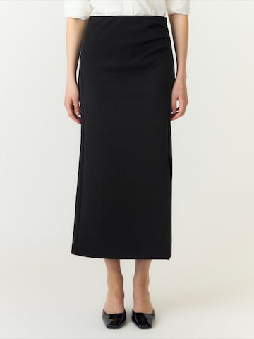 YAS - Falda 'YASPina' en negro: frente