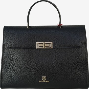 Borsa a mano 'Borsa a Mano Patty Small Bruno Magli Eco-Leather Chiusura Girello' di Bruno Magli in nero: frontale